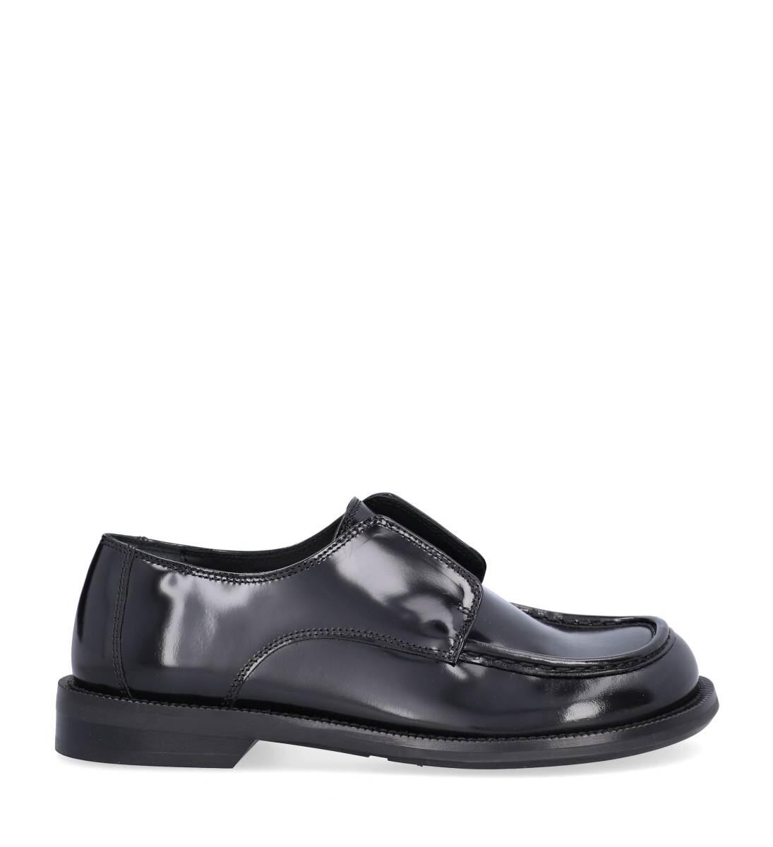 Loafer rund snude - Black Boston polido 900